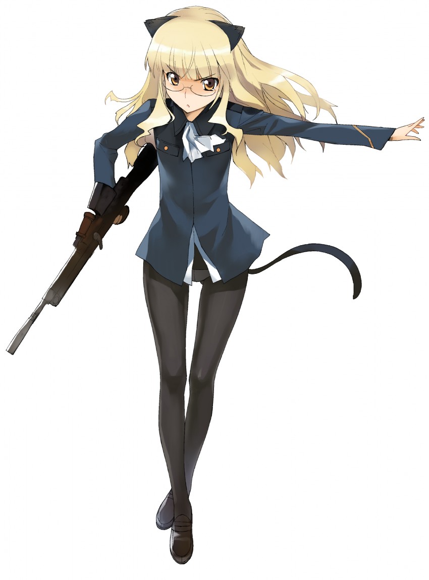 perrine h. clostermann (world witches series and 1 more) drawn by a1_(initial-g)