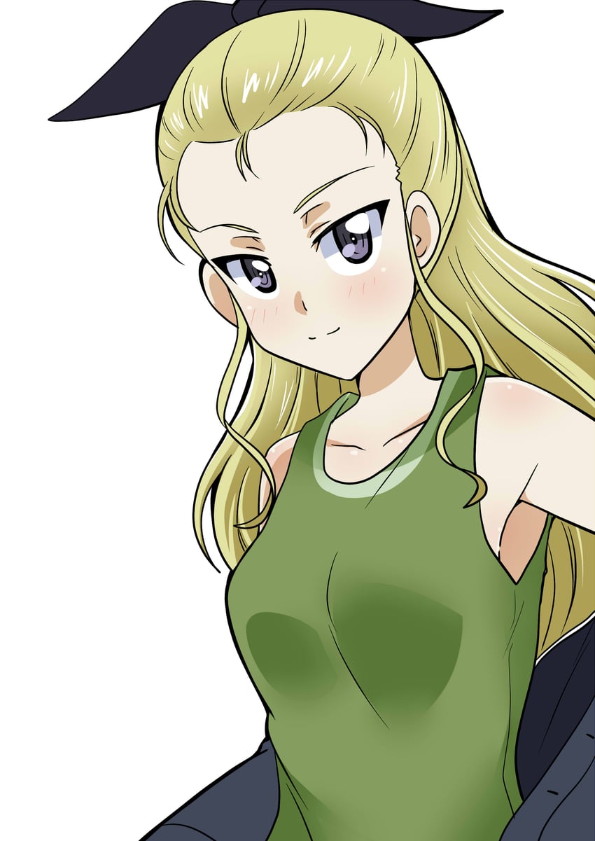 assam (girls und panzer) drawn by wakku_kan