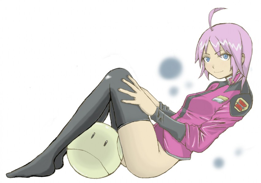 haro and lunamaria hawke (gundam and 2 more) drawn by hagiwara
