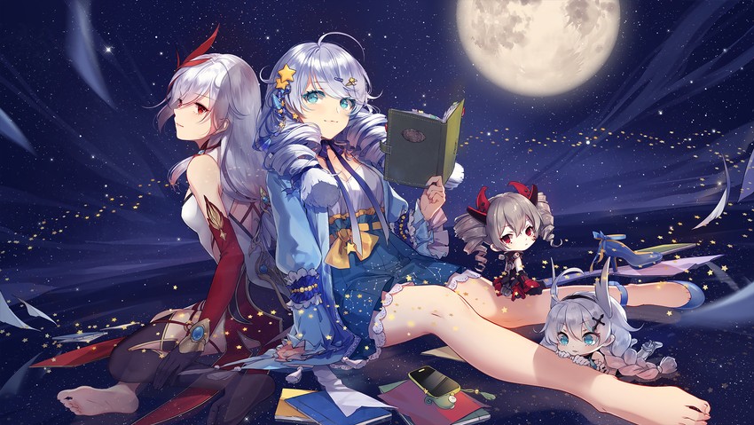kiana kaslana, fu hua, and bronya zaychik (honkai and 1 more)