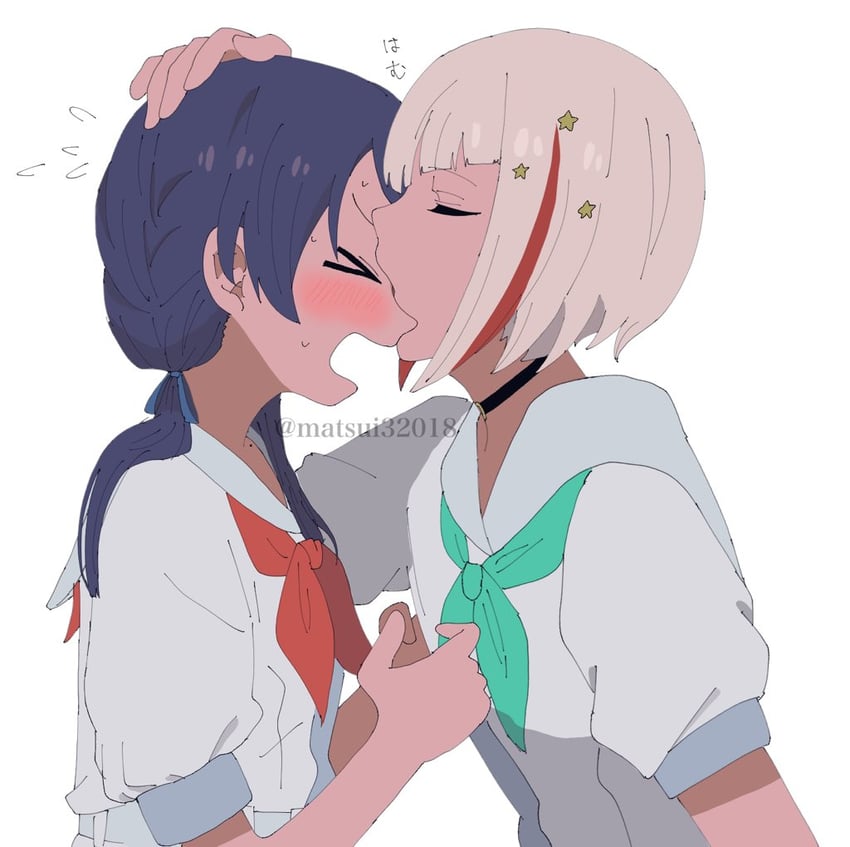 murano sayaka and yugiri tsuzuri (love live! and 1 more) drawn by matsui_ibuki