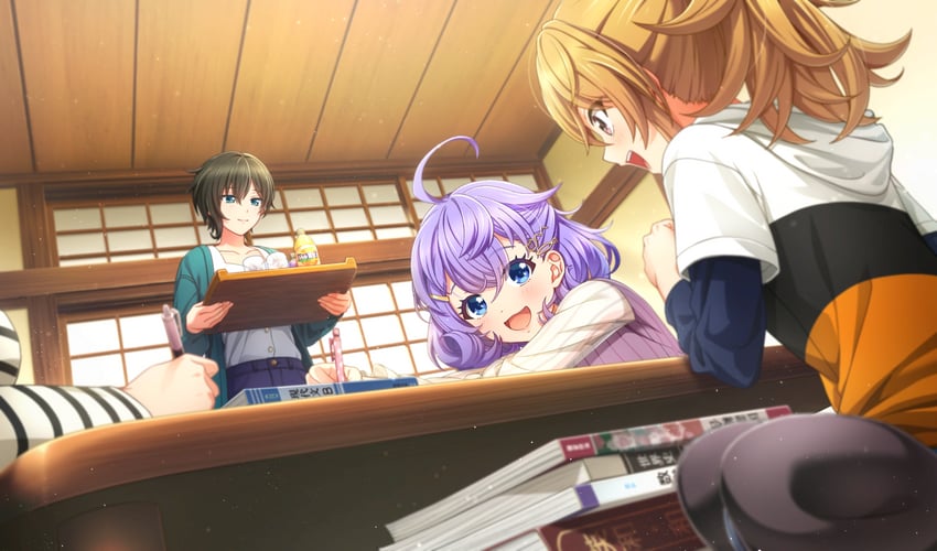 tsukumo kana, iwaki yoshimi, and asada aoi (cinderella series and 1 more)