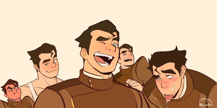 bolin (avatar legends and 1 more) drawn by nyuudles