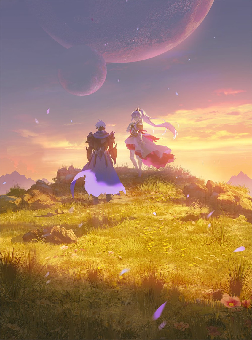 shionne and alphen (tales of and 1 more) drawn by meipu_hm