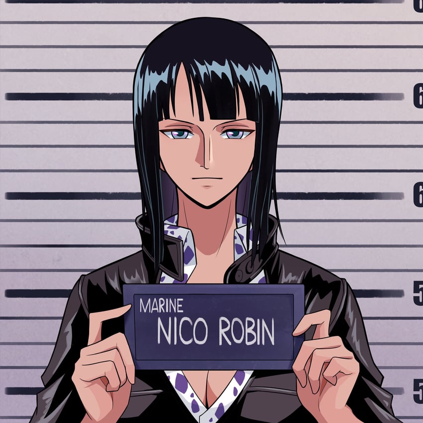 nico robin (one piece and 1 more) drawn by miuny