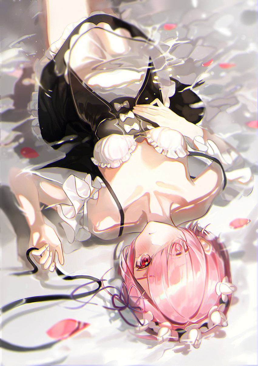 ram (re:zero kara hajimeru isekai seikatsu) drawn by didtldms0312