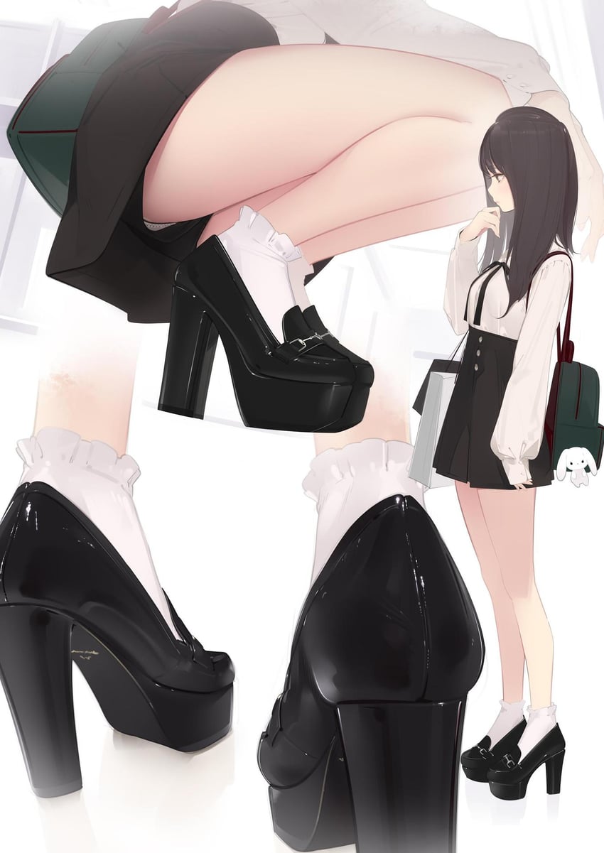 original and 1 more drawn by ama_mitsuki