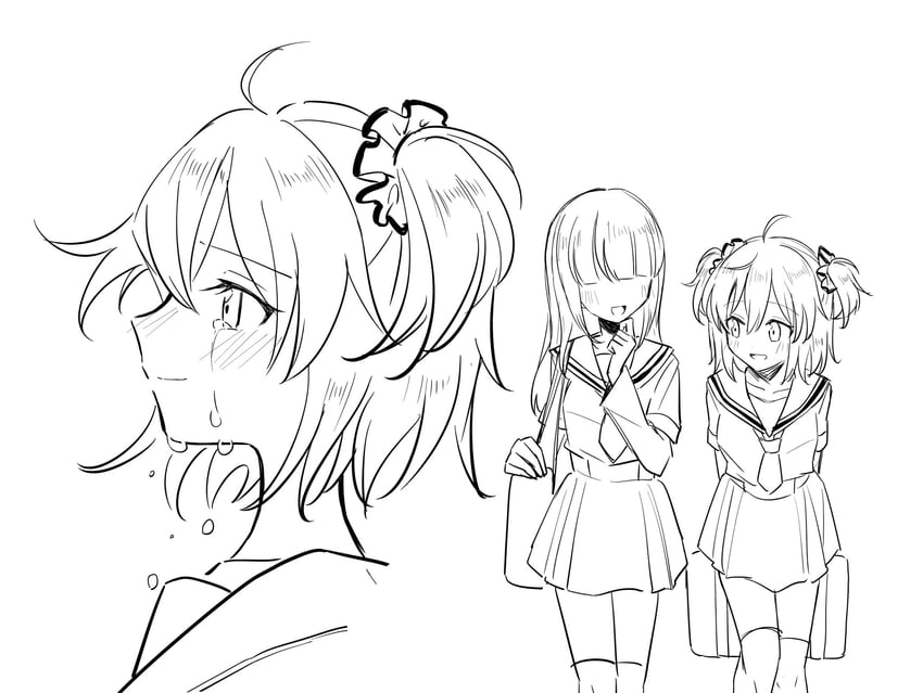ayano rika and konoka (mahou shoujo madoka magica and 1 more) drawn by ultimate_magnum