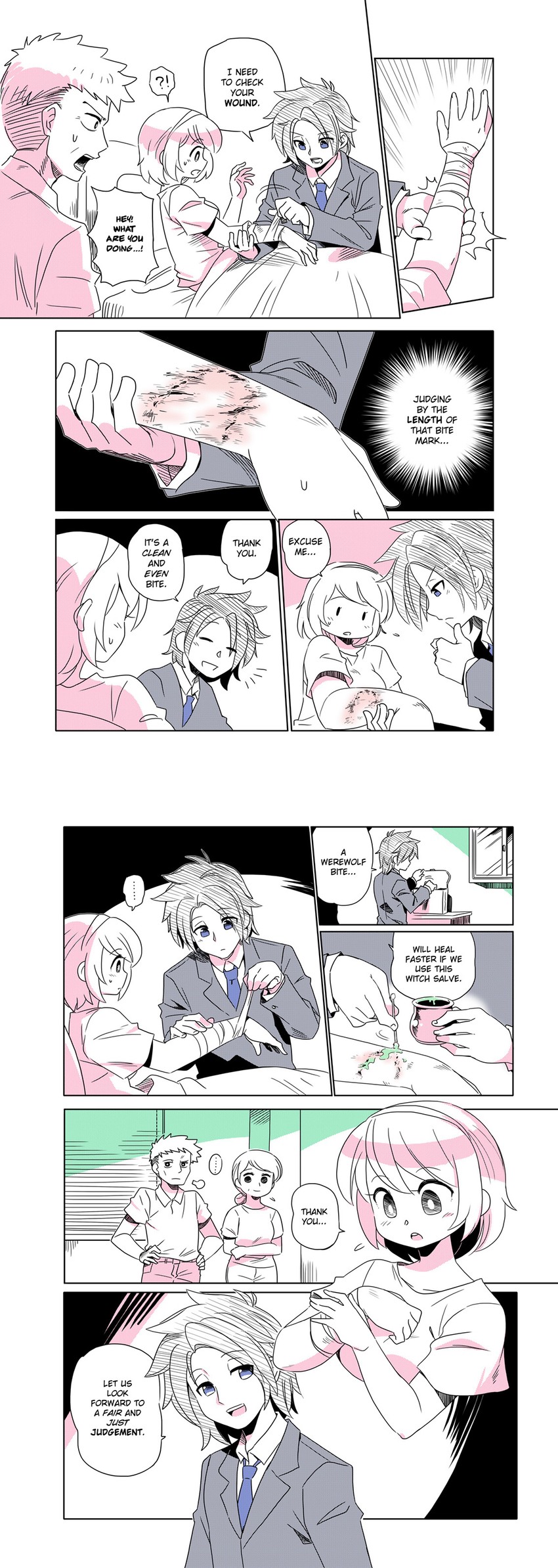 jennifer and leo (modern mogal) drawn by shepherd0821