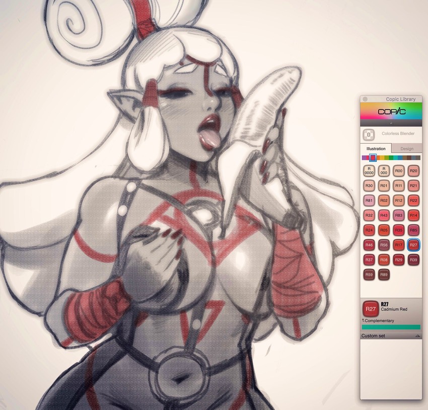 paya (the legend of zelda and 1 more) drawn by robaato