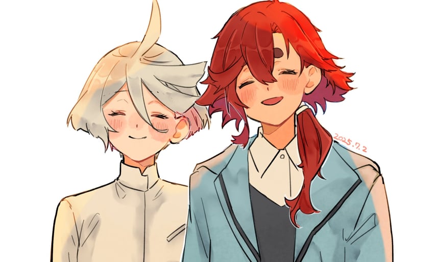 suletta mercury and miorine rembran (gundam and 1 more) drawn by vt104k