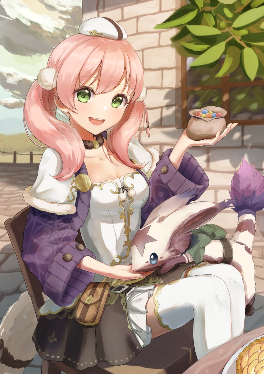 escha malier and homura (atelier and 1 more) drawn by atyao-299
