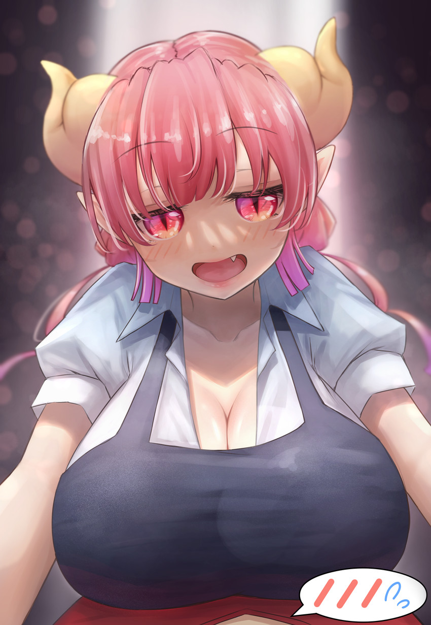 ilulu (kobayashi-san chi no maidragon) drawn by onion_(kumagaioyr)