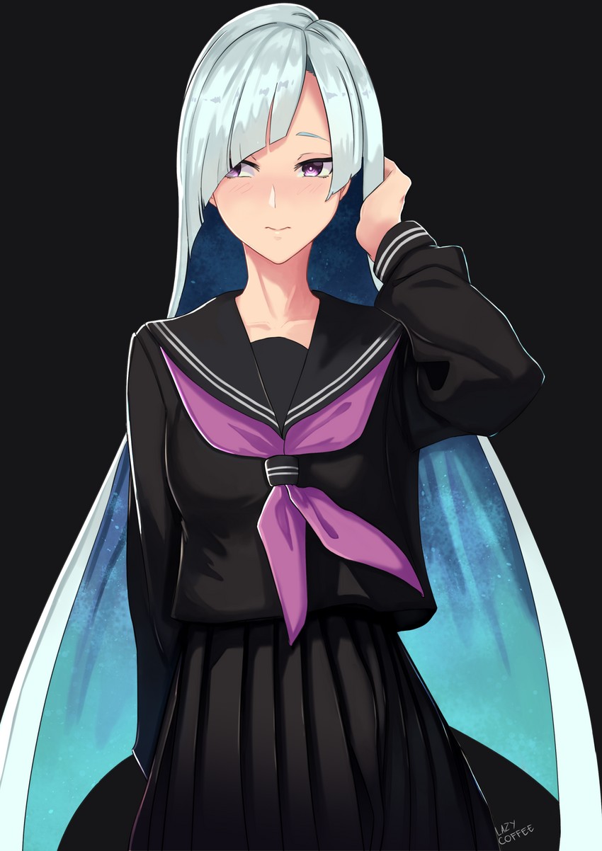 brynhild (fate and 1 more) drawn by lazycoffee_(wyen_iscordo)