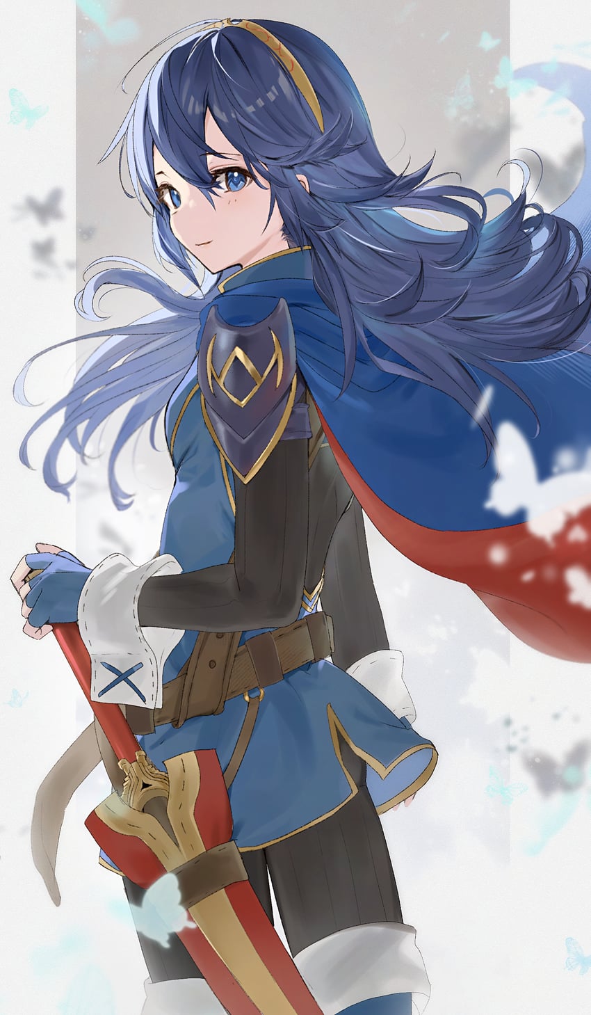 lucina (fire emblem and 1 more) drawn by haru_(nakajou-28)