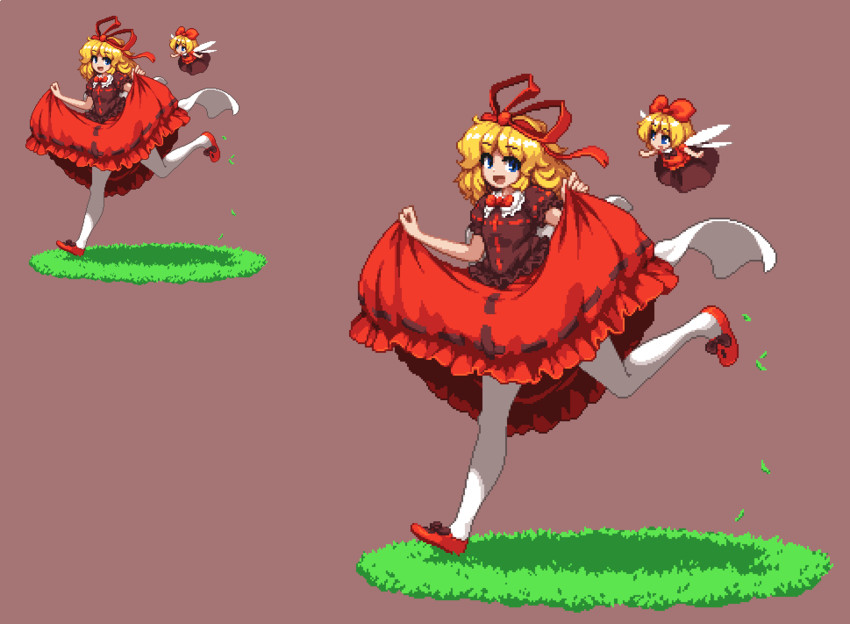 medicine melancholy and su-san (touhou) drawn by namako_daibakuhatsu