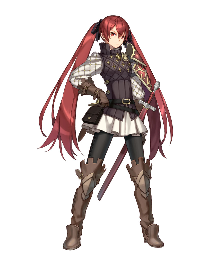selena (fire emblem and 2 more) drawn by zaza_(x-can01)