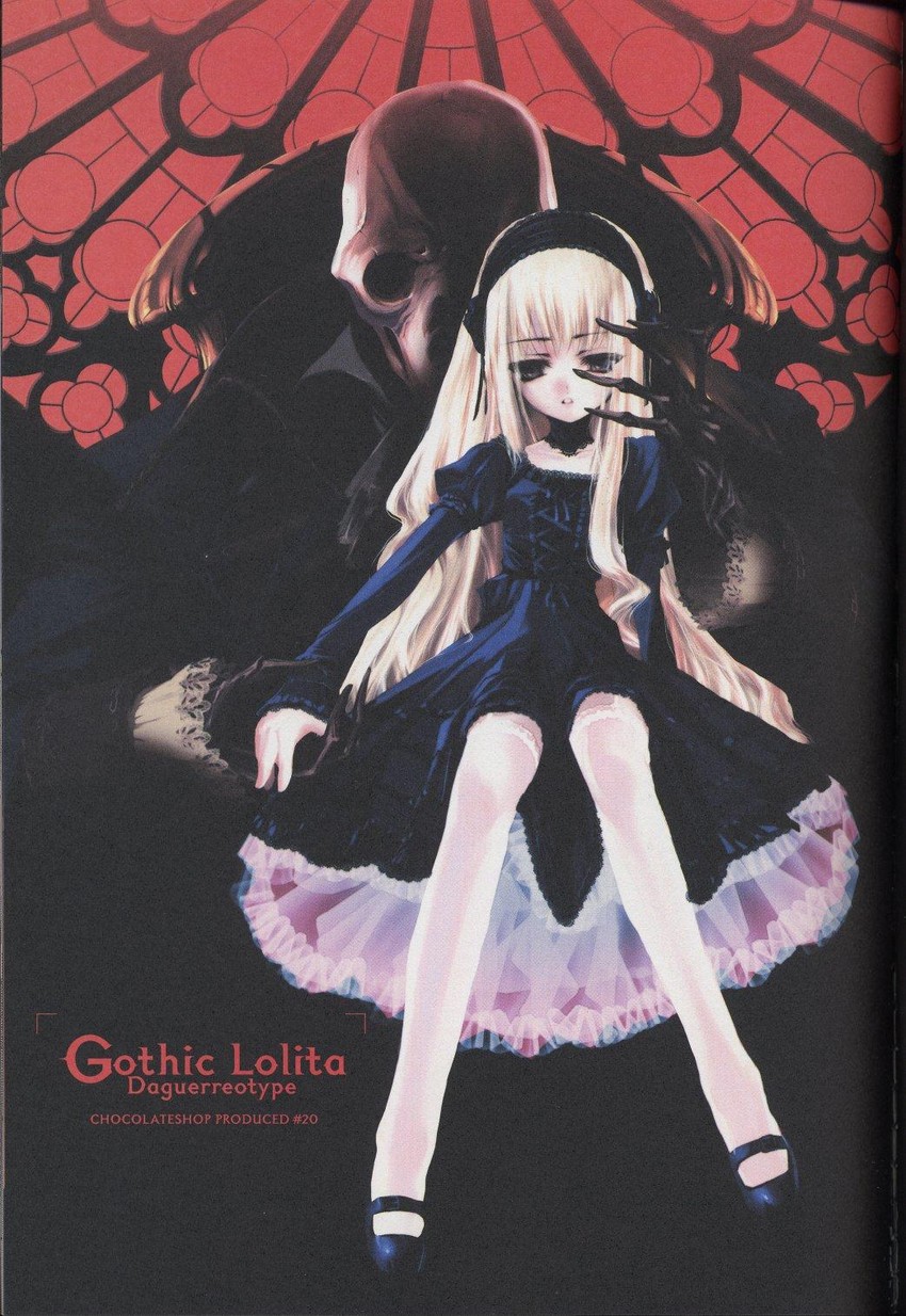dorothea (gothic lolita) drawn by choco_(chocolate_shop)