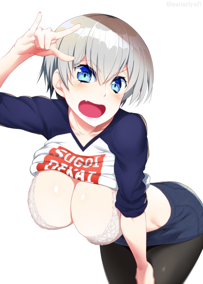 uzaki hana (uzaki-chan wa asobitai!) drawn by mattari_yufi