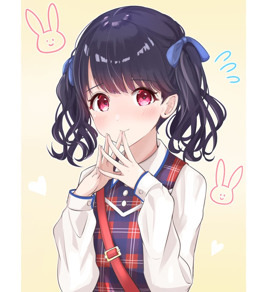 fukumaru koito (idolmaster and 1 more) drawn by sky_cappuccino