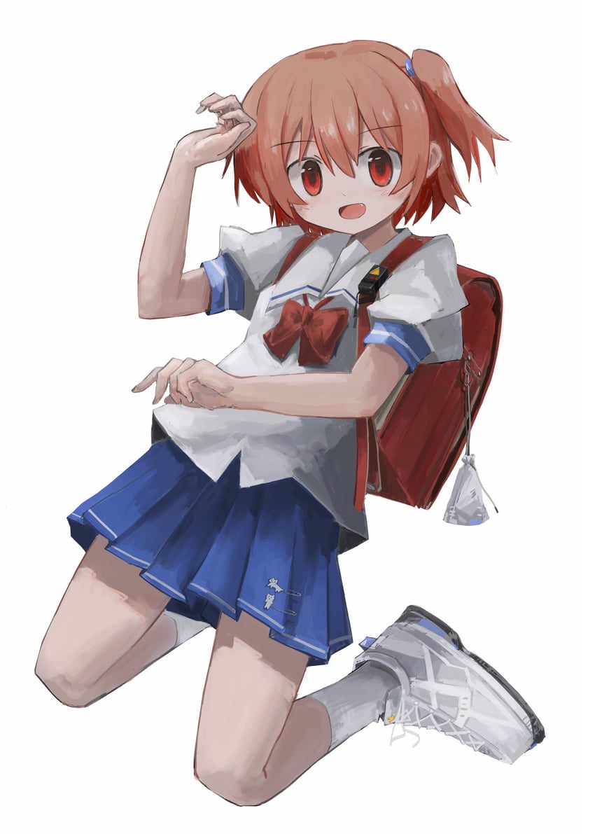hoshino hinata (watashi ni tenshi ga maiorita!) drawn by hairo_(r228n)