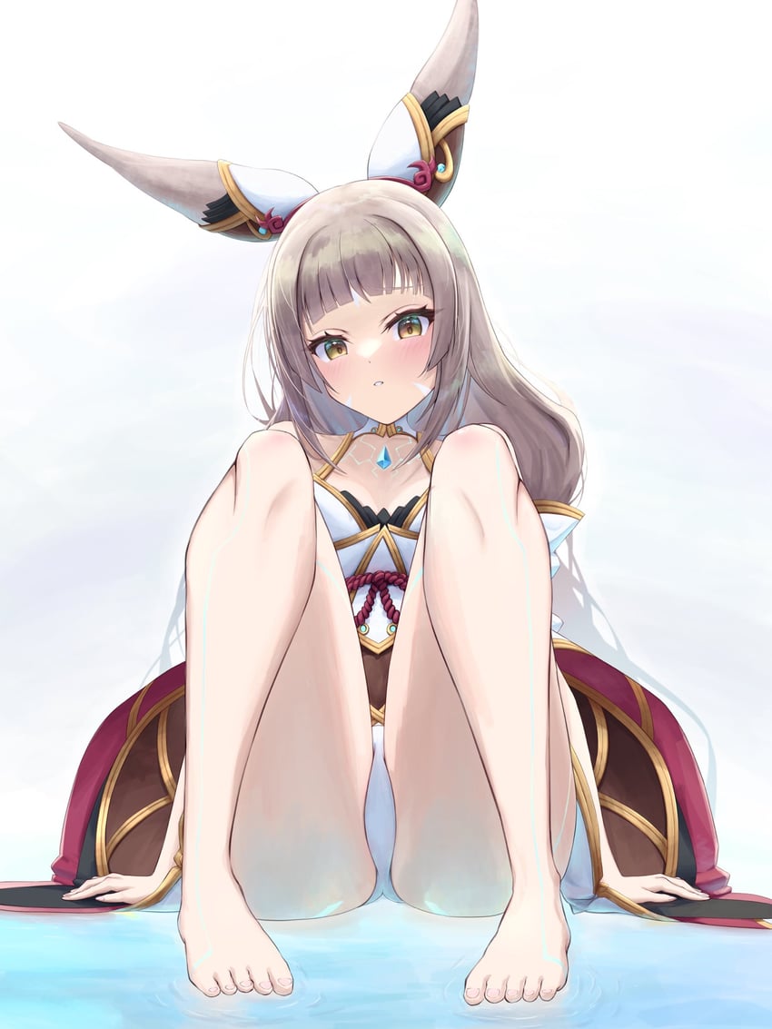 nia (xenoblade chronicles and 1 more) drawn by okazu2010015