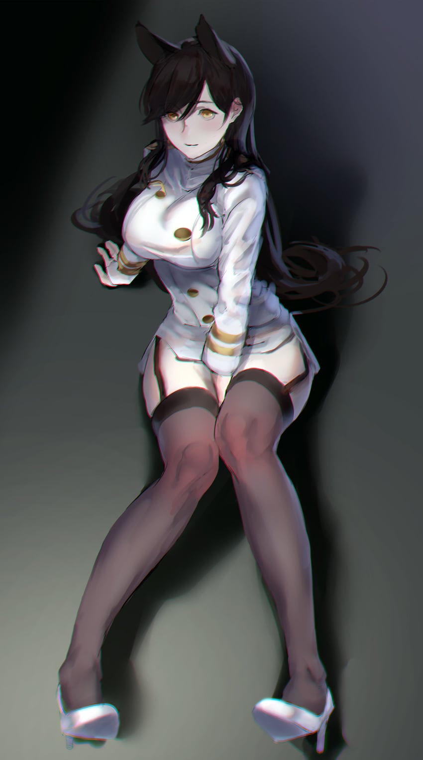 atago (azur lane) drawn by allk