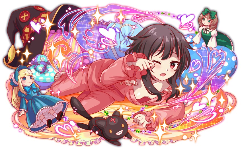 megumin and chomusuke (kono subarashii sekai ni shukufuku wo! and 1 more)