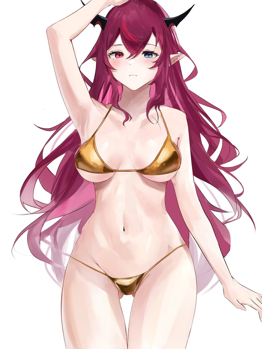 irys (hololive and 1 more) drawn by cloud_etoile
