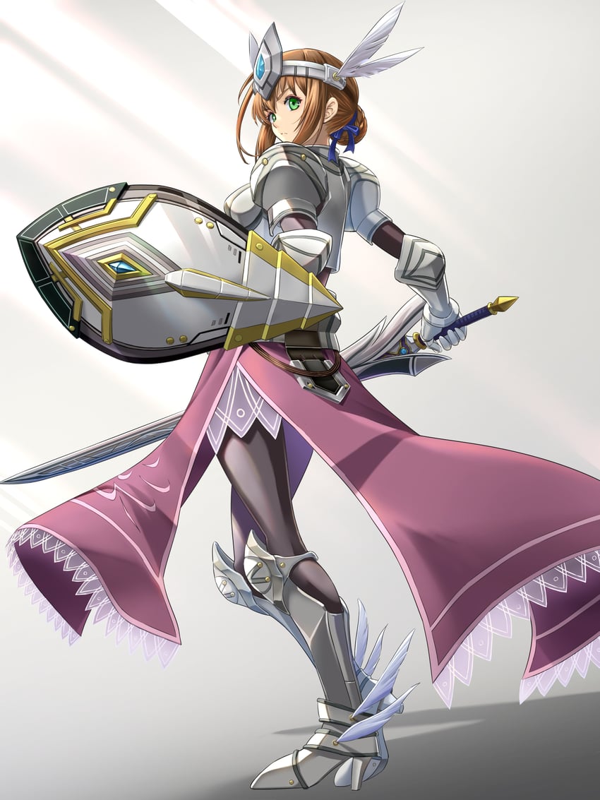 duvalie (eiyuu densetsu and 3 more) drawn by chiga_akira