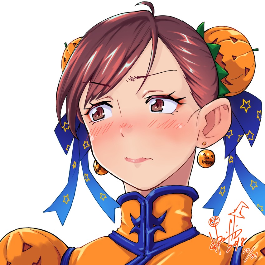 chun-li (street fighter) drawn by hori_shin