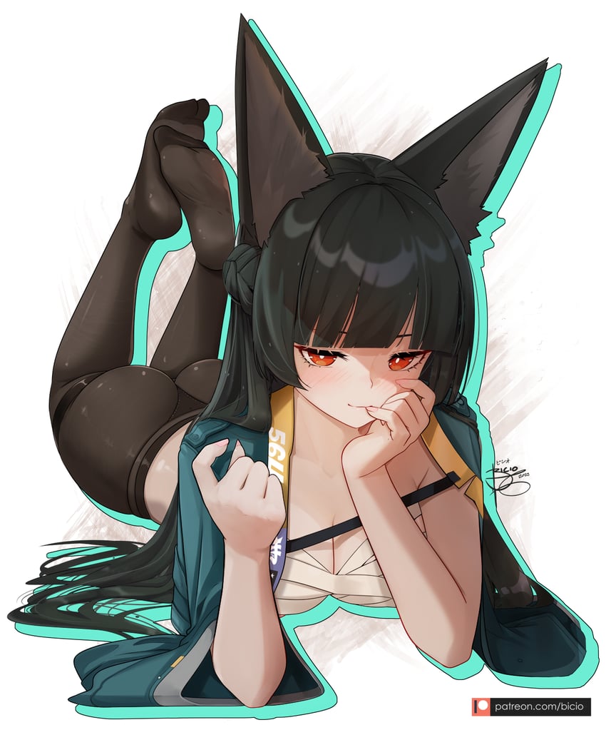 hoshimi miyabi (zenless zone zero) drawn by bicio