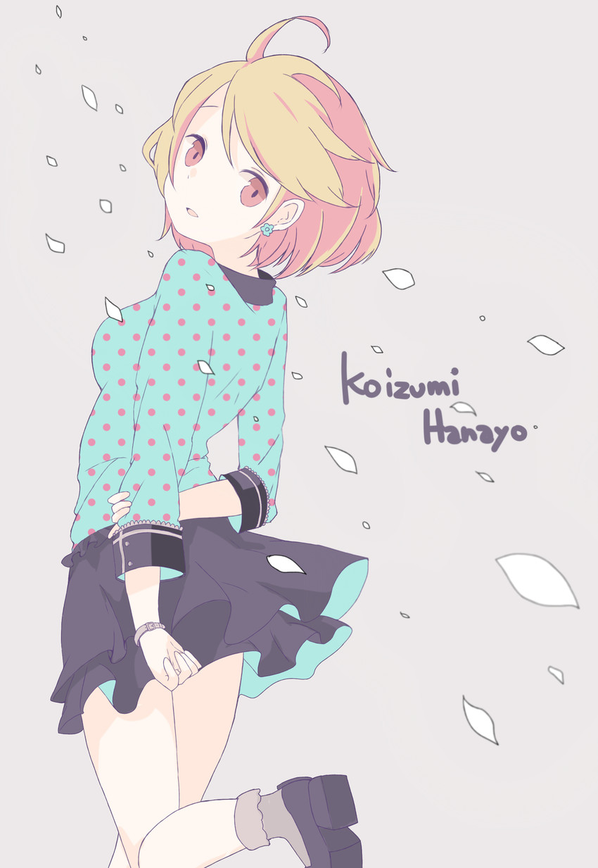 koizumi hanayo (love live! and 1 more) drawn by 456_(456log)