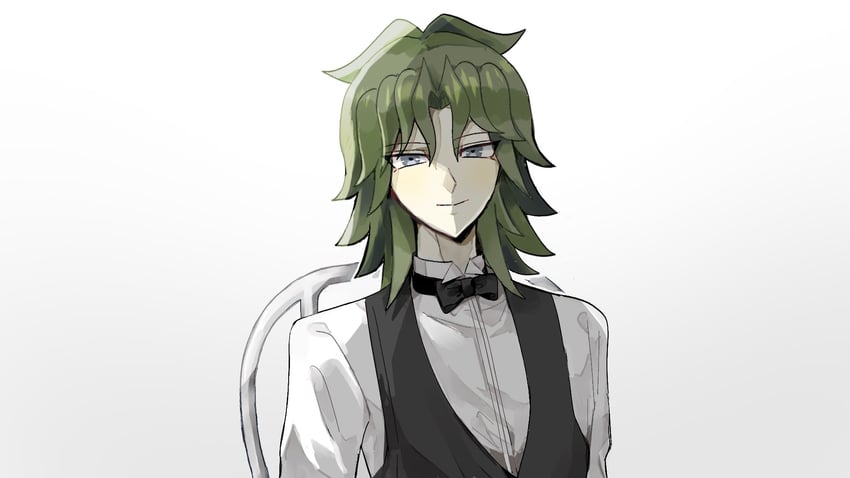fujiwara yuusuke (yu-gi-oh! and 1 more) drawn by nakano_hero_d