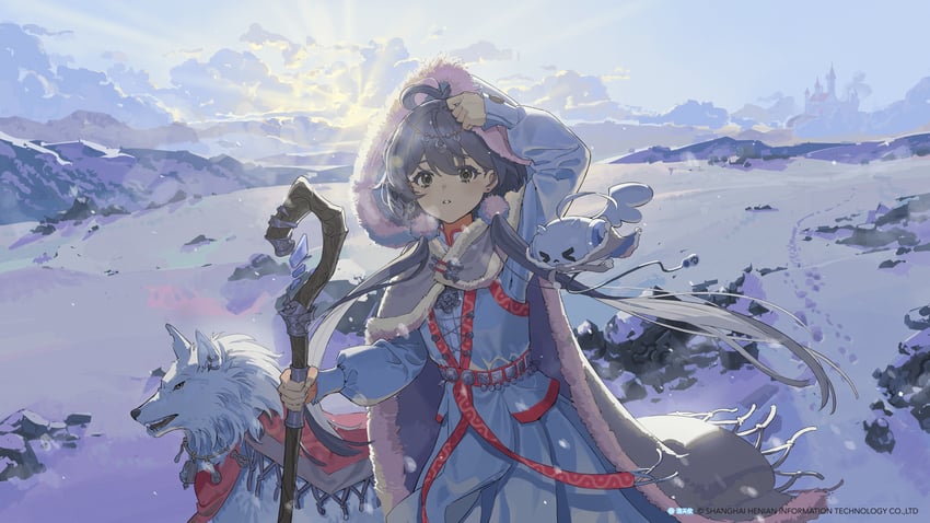 luo tianyi and tian dian (vocaloid and 1 more)