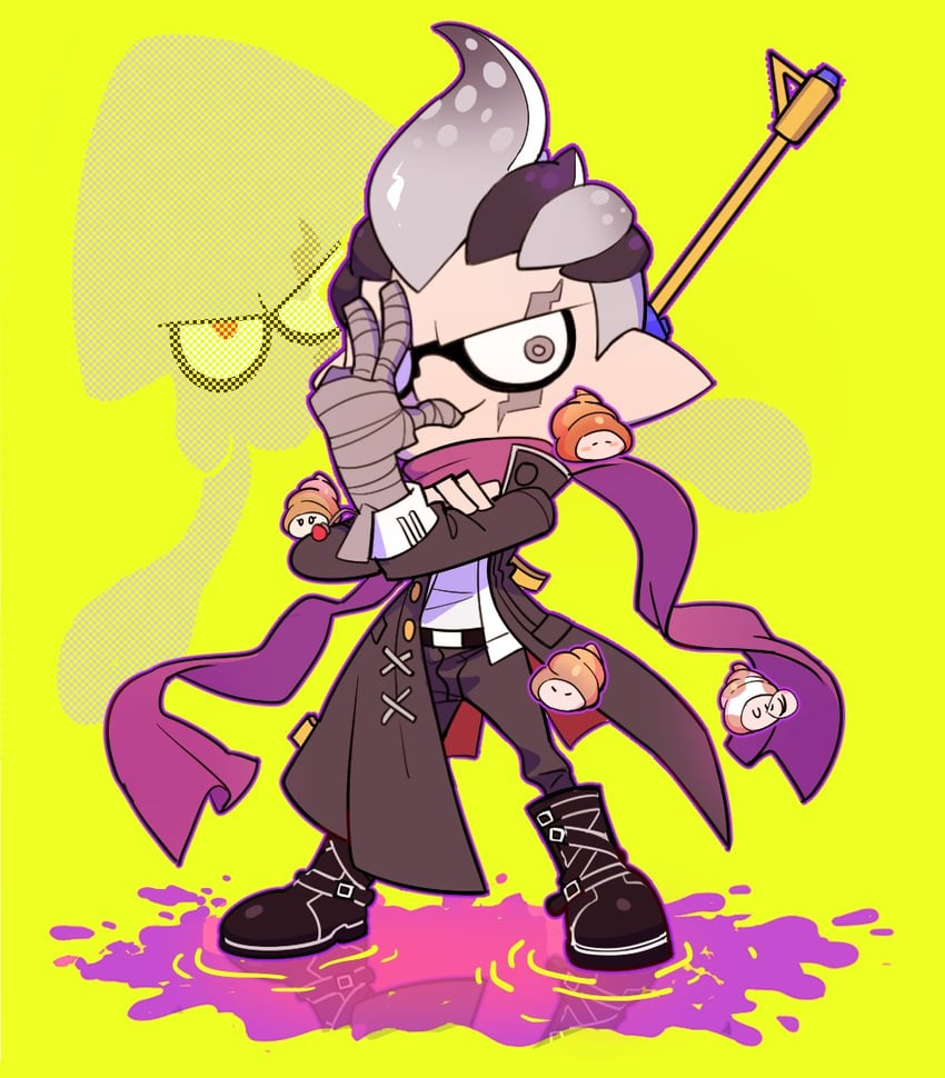 tanaka gundham (danganronpa and 2 more) drawn by milifeimili