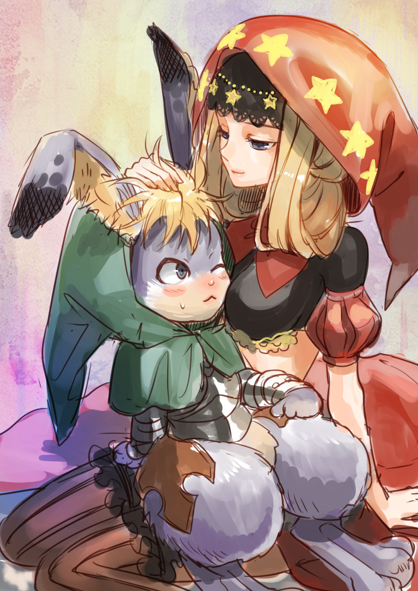 velvet and cornelius (odin sphere) drawn by elemoncake