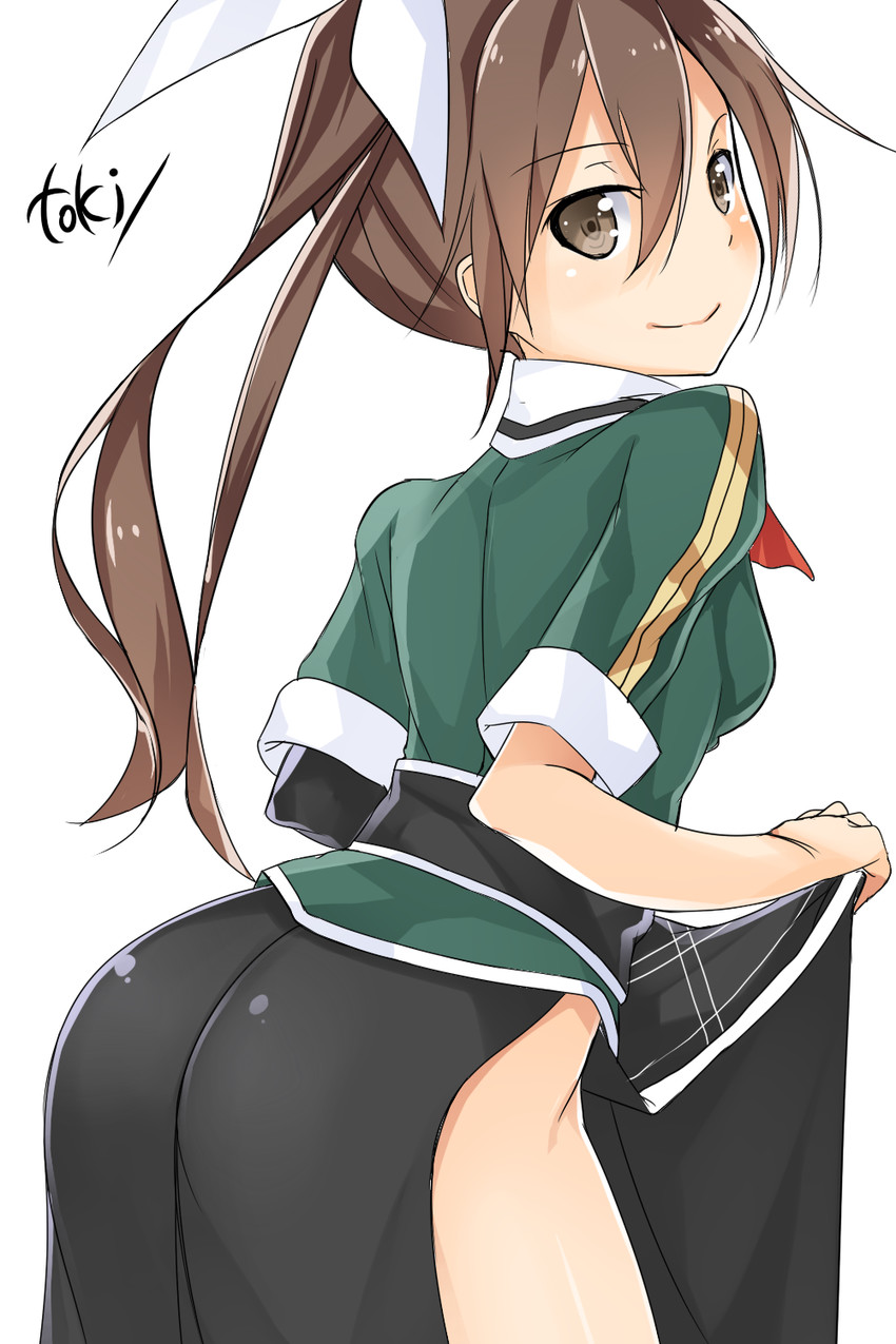 tone and tone kai ni (kantai collection) drawn by toki/