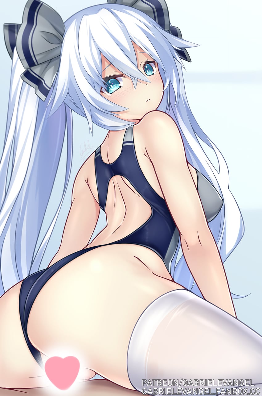 black heart (neptune and 1 more) drawn by gabriel_evangel