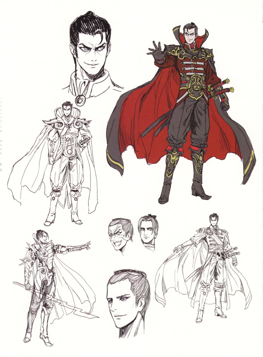 hitotsubashi shigeyoshi (fuuun ishin dai shogun) drawn by yamashita_shun'ya