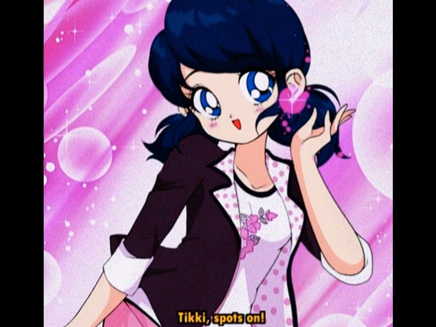 marinette dupain-cheng (bishoujo senshi sailor moon and 1 more) drawn by honeymoonpetal