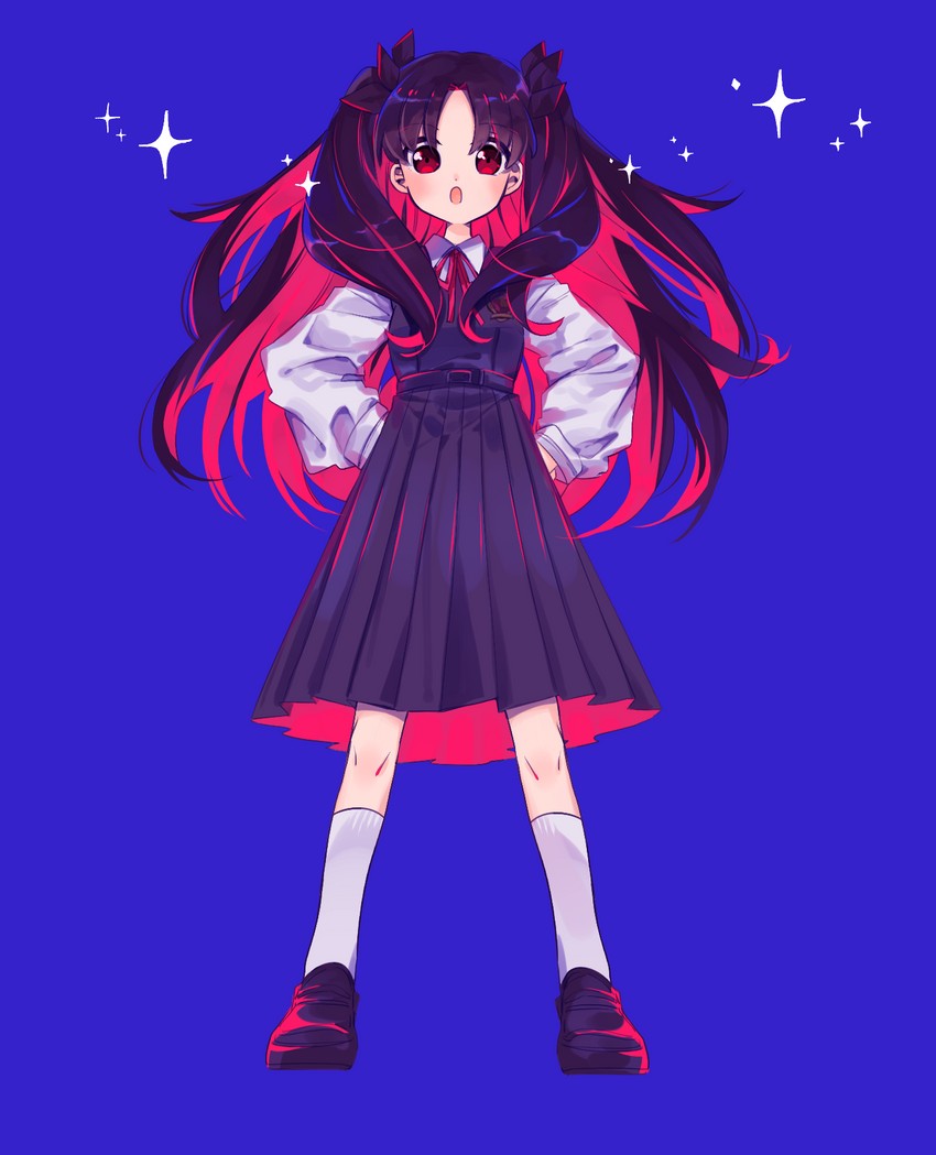 ishtar and space ishtar (fate and 1 more) drawn by kurubusikoujoutyou