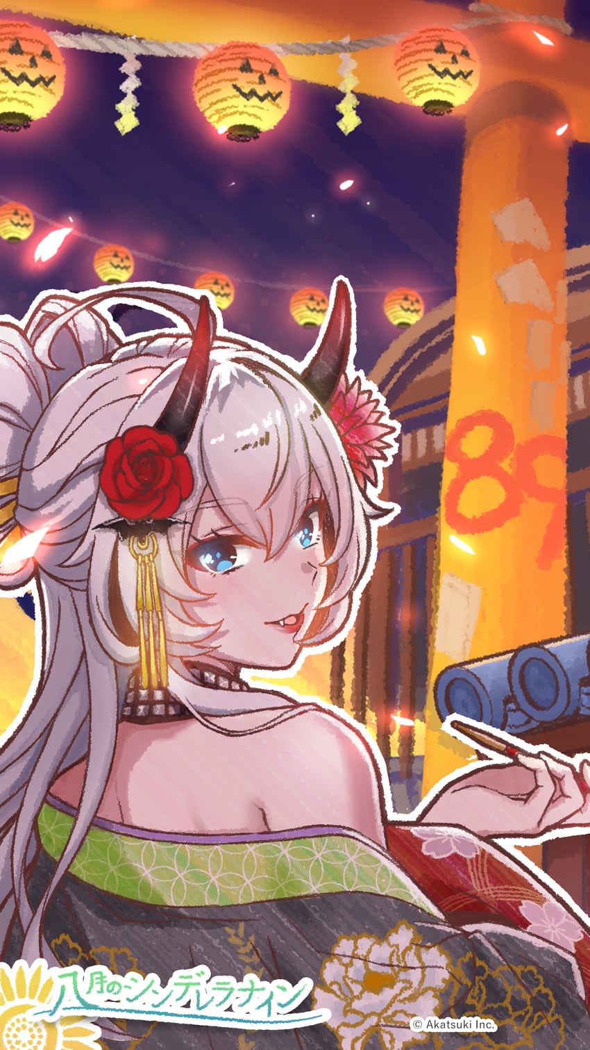 kusakari rena (cinderella series and 1 more) drawn by hanako_(akatsuki)