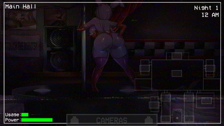 freddy fazbear and bonnie (five nights at freddy's and 2 more)