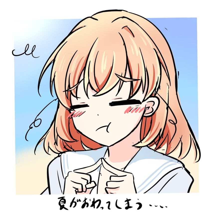 hinoshita kaho (love live! and 1 more) drawn by daime_(hyahhaa10)