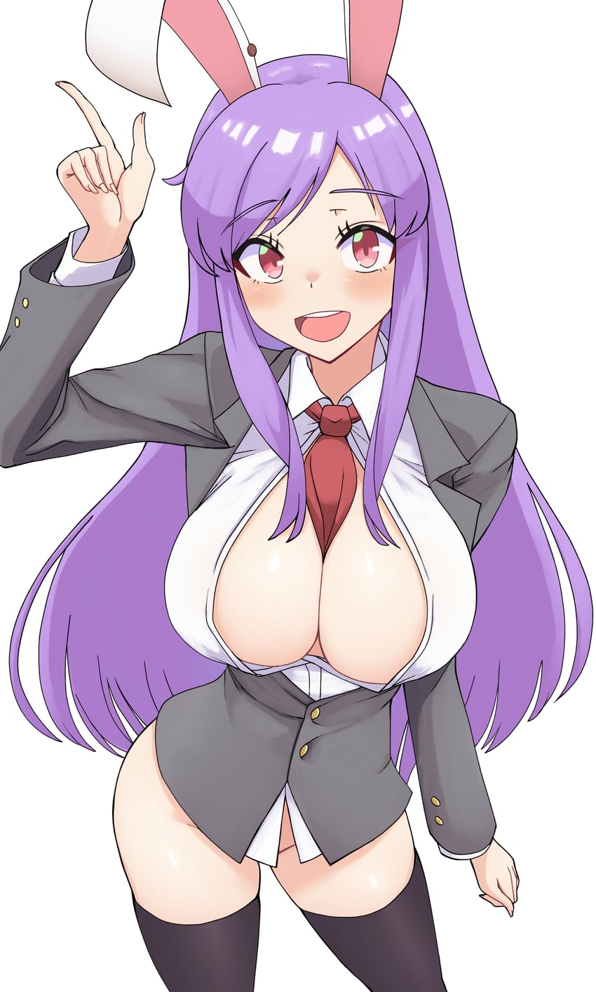 reisen udongein inaba and hisui (touhou and 1 more) drawn by pyukasshori