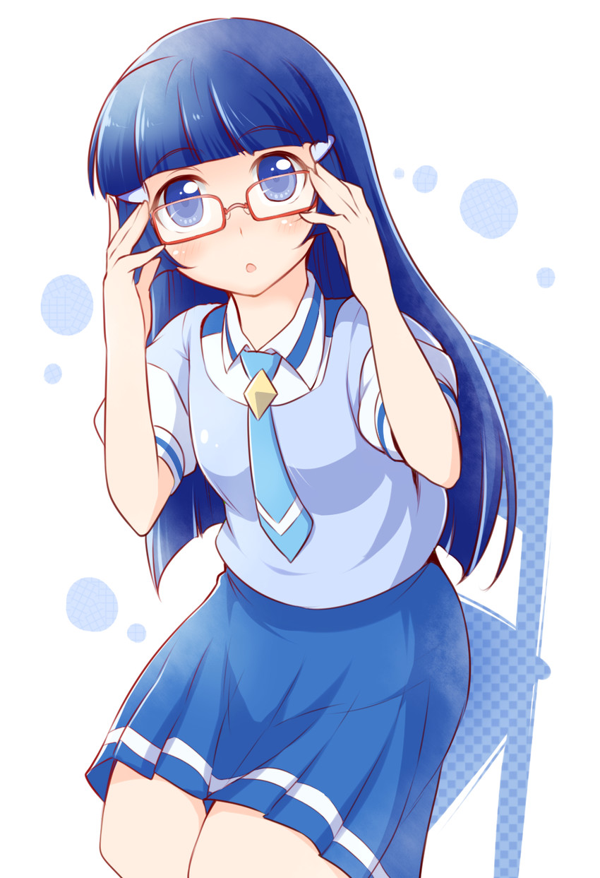 aoki reika (precure and 1 more) drawn by arakawa_tarou