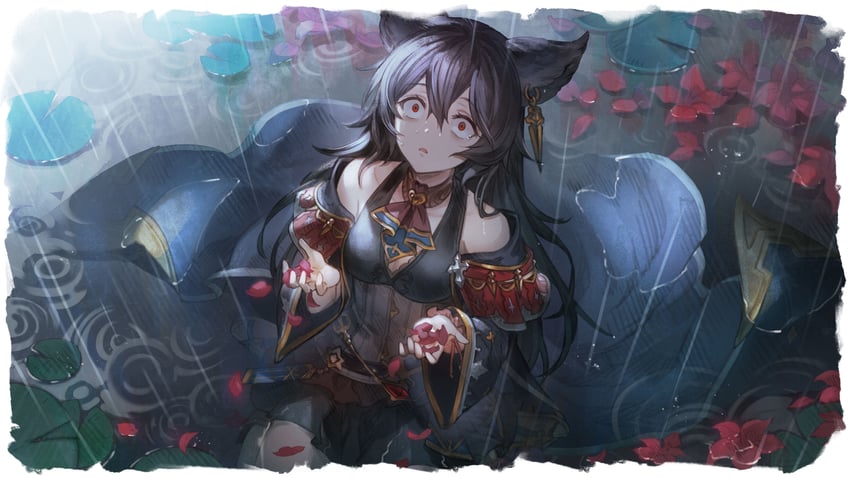 nier (granblue fantasy and 1 more) drawn by minaba_hideo