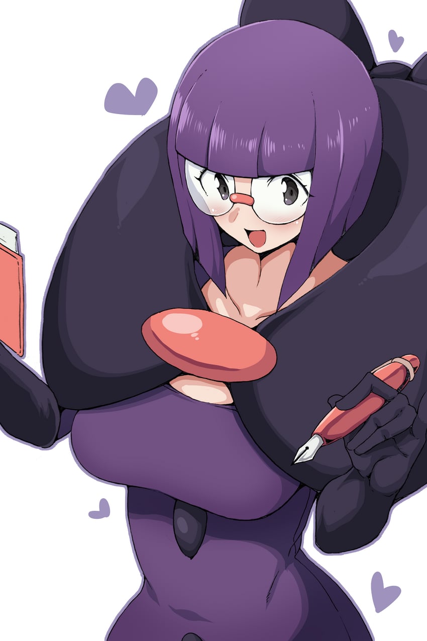 shauntal (pokemon and 1 more) drawn by b-kyuu_ocha
