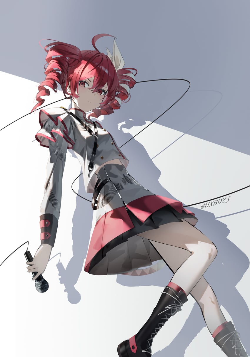 kasane teto (utau and 1 more) drawn by hxbdzj